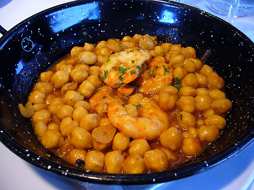 Fonda Paloma en Valencia Una combinación muy sabrosa